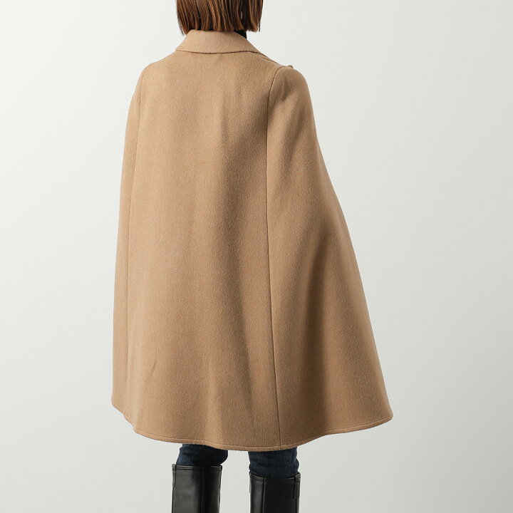 楽天市場】MAX MARA マックスマーラ ケープ PORDOI ポルドイ キャメル 