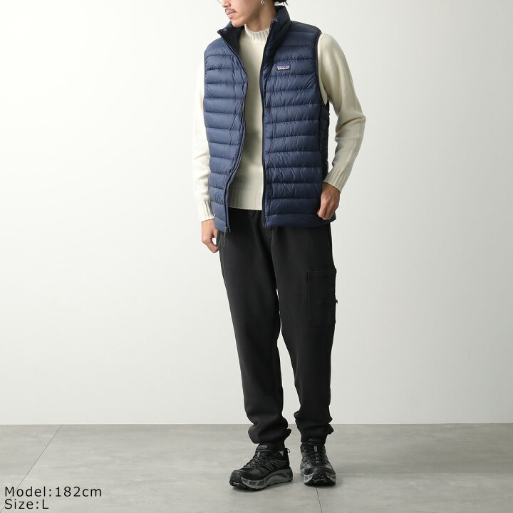 patagonia ネイビー ダウンセーター ベスト S patagonia（パタゴニア 