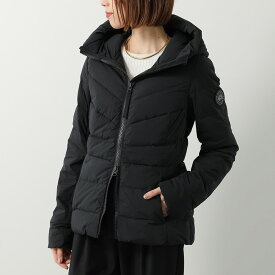 CANADA GOOSE カナダグース ダウンジャケット CLAIR JACKET BLACK LABEL クレア ブラック レーベル 2332WB レディース フード付き 9061/Black
