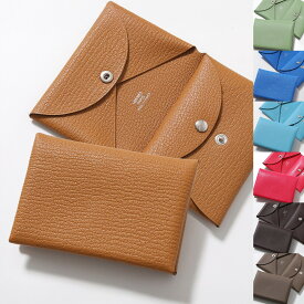 HERMES エルメス コインケース カルヴィデュオ CALVI DUO 083035CK 082977CK 083416CK 085119CK レディース シェーブル エバーカラー シャムキラ マダム レザー カードケース ミニ財布 カラー7色