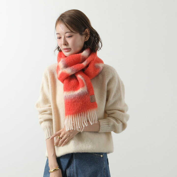 楽天市場】【カラー限定特価】LOEWE ロエベ マフラー F811257X03 