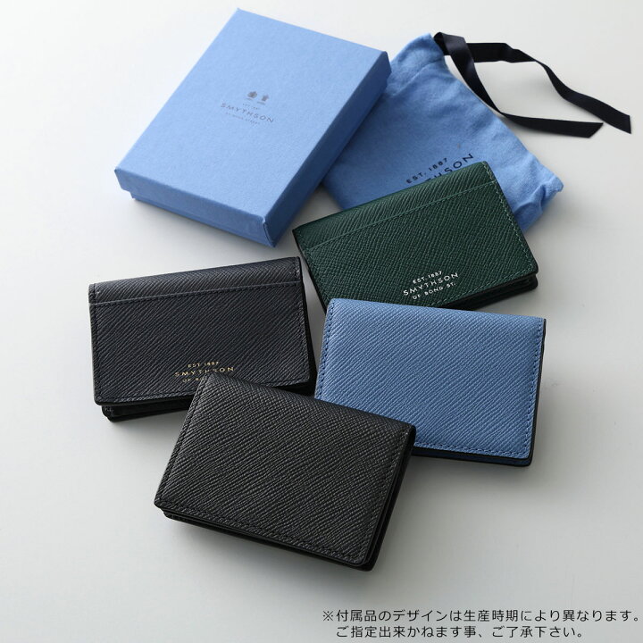 楽天市場】SMYTHSON スマイソン カードケース PANAMA PMA FOLDED C 