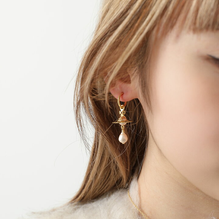 楽天市場】Vivienne Westwood ヴィヴィアンウエストウッド ピアス 