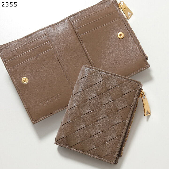 楽天市場】BOTTEGA VENETA ボッテガヴェネタ 二つ折り財布 742330 
