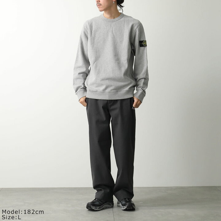 楽天市場】STONE ISLAND ストーンアイランド スウェットシャツ 6100028 