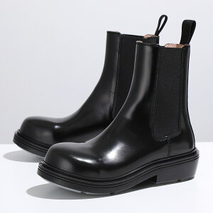 �y�󂠂�zBOTTEGA VENETA �{�b�e�K���F�l�^ �A���N���u�[�c FIREMAN �t�@�C�A�[�}�� 754259 V3H80 ���f�B�[�X �T�C�h�S�A �`�F���V�[ ���U�[ �C 1000/BLACK 754259V3H801000