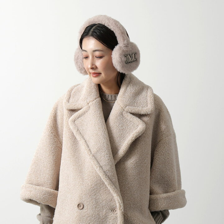 楽天市場】MAX MARA マックスマーラ イヤーマフ MUFFY1 マッフィ 