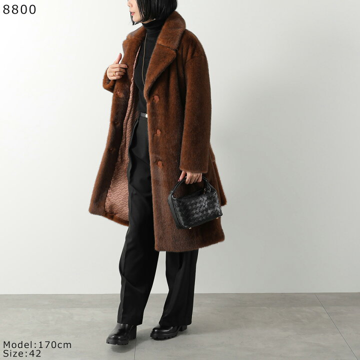 楽天市場】HERNO ヘルノ ファーコート CA000582D 12739 レディース 