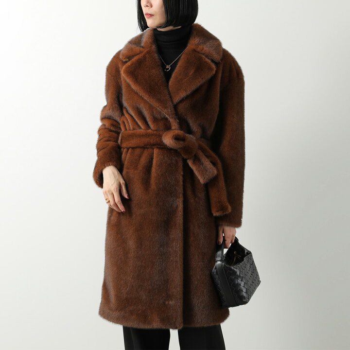 楽天市場】HERNO ヘルノ ファーコート CA000582D 12739 レディース 