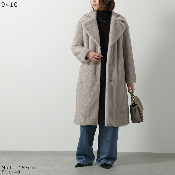 楽天市場】HERNO ヘルノ ファーコート CA000582D 12739 レディース 