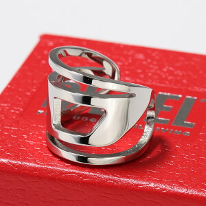 DIESEL �f�B�[�[�� �����O DX1548040 �����Y ���f�B�[�X �I�[�o��D���S �w�� �A�N�Z�T���[ �V���o�[