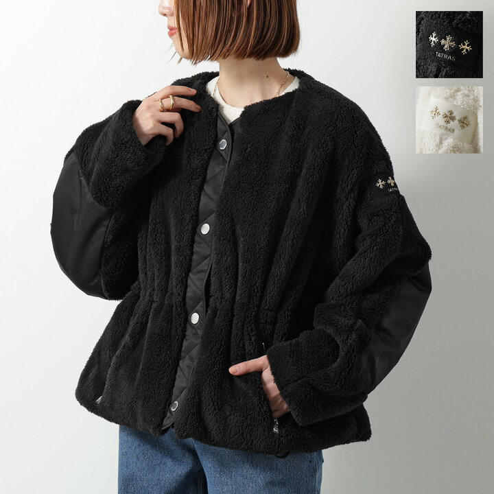 楽天市場】TATRAS タトラス ボア ブルゾン ANNABELLA アナベラ 