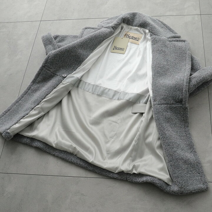 楽天市場】 HERNO ヘルノ ボア コート GC000492D 12735 レディース 