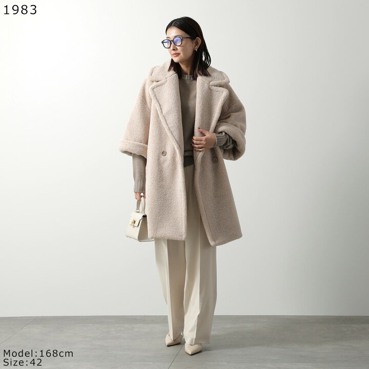 楽天市場】 HERNO ヘルノ ボア コート GC000492D 12735 レディース 