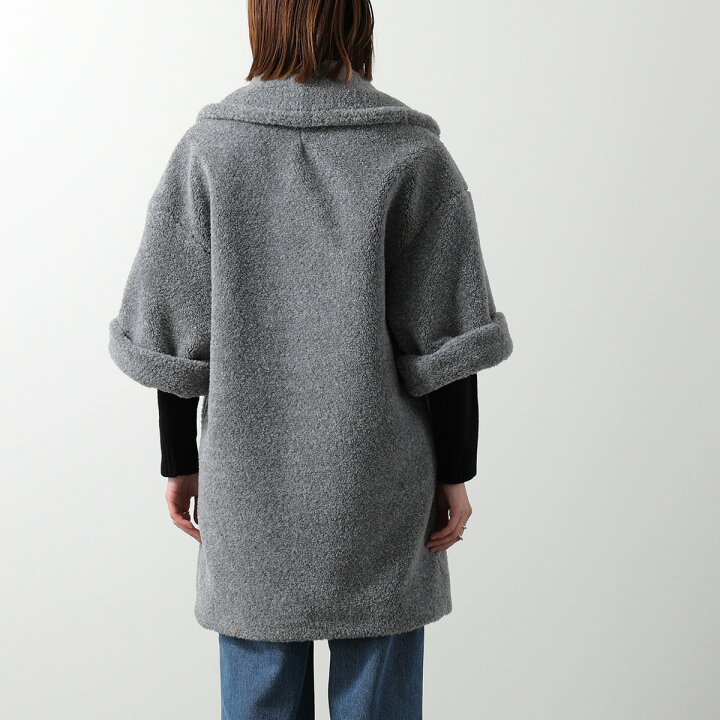 楽天市場】 HERNO ヘルノ ボア コート GC000492D 12735 レディース 
