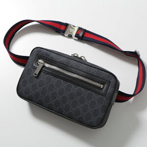 GUCCI �O�b�` �{�f�B�o�b�O 792094 FADJM �����Y GG�X�v���[�� �L�����o�X ���S �E�F�u �X�g���C�v �x���g�o�b�O �N���X�{�f�B �� 1043/GG-BLACK�ydc_kikaku�z