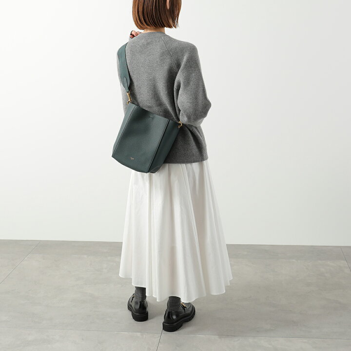 楽天市場】 CELINE セリーヌ ホーボーバッグ SMALL SEAU SANGLE