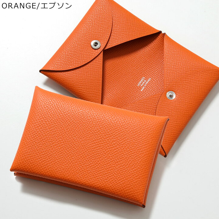 楽天市場】HERMES エルメス カードケース CALVI カルヴィ レディース 