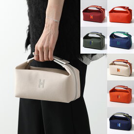 HERMES エルメス ポーチバッグ ブリッドアブラック BRIDE A BRAC PM H103222M H104222M H103803M H104346M レディース トワルアッシュ トワルH ハンドバッグ SV 鞄 カラー7色