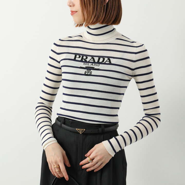 楽天市場】 PRADA プラダ セーター P26451 11J5 レディース ニット 