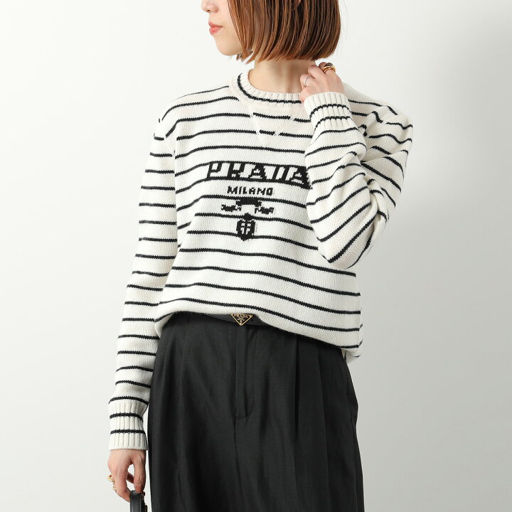 楽天市場】PRADA プラダ セーター P24S1C 11J6 レディース ニット 