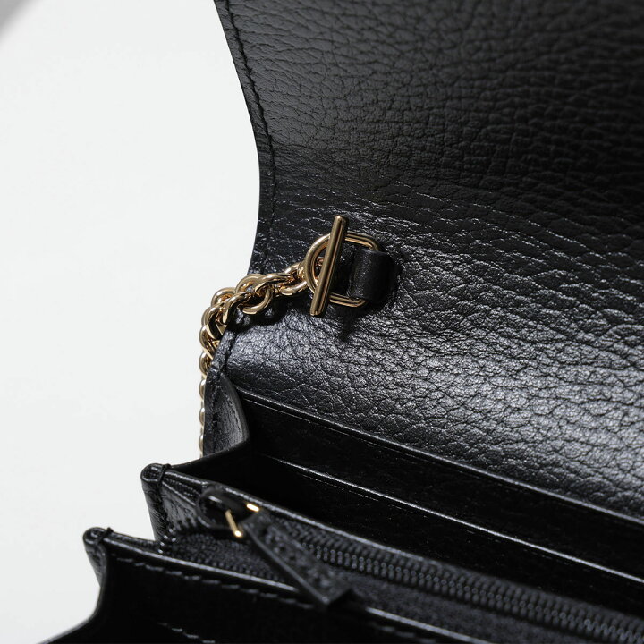 楽天市場】GUCCI グッチ チェーンウォレット PETITE MARMONT GG 