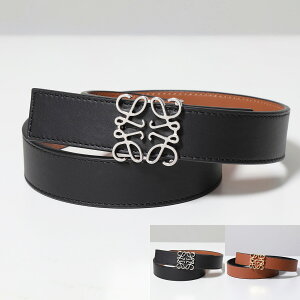 LOEWE ���G�x �x���g ANAGRAM REV 2.8 CM BELT �A�i�O���� ���o�[�V�u�� E821Z26X03 �����Y ���U�[ �o�b�N�� �J���[2�F