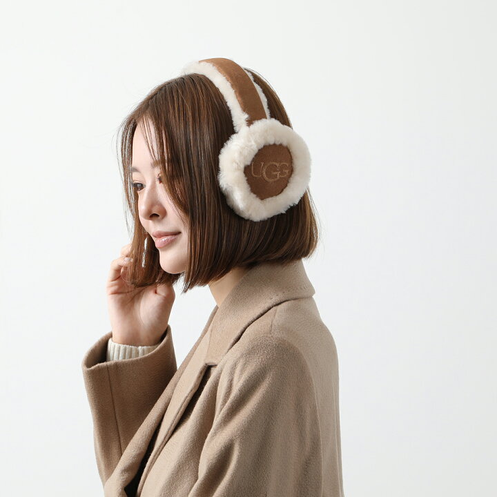 楽天市場】UGG アグ イヤーマフ SHEEPSKIN EMBROIDERY EARMUFF シープ 