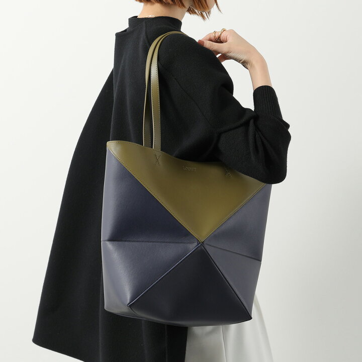 楽天市場】LOEWE ロエベ トートバッグ PUZZLE FOLD TOTE パズル 