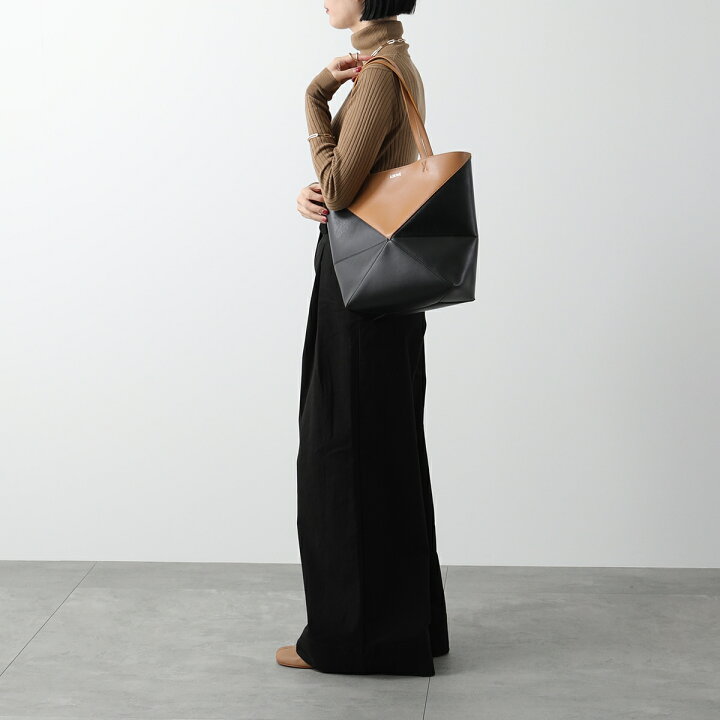 楽天市場】LOEWE ロエベ トートバッグ PUZZLE FOLD TOTE パズル 