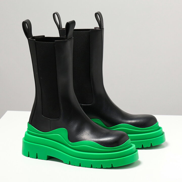 楽天市場】BOTTEGA VENETA ボッテガヴェネタ ミドルブーツ TIRE BOOTS 