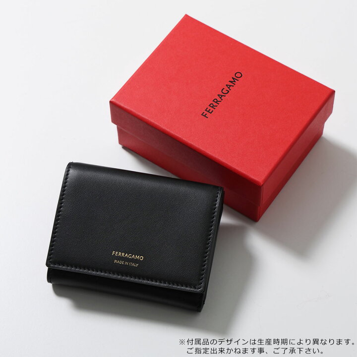 楽天市場】FERRAGAMO フェラガモ 三つ折り財布 COMPACT WALLET 22 0867 