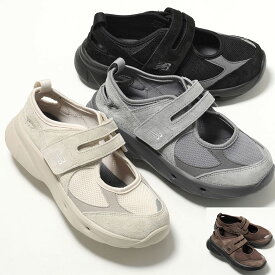【最大2万円OFFクーポン対象・3/8限定】New Balance ニューバランス スニーカー BREEZE ブリーズ SD2203 レディース メリージェーン スウェード メッシュ 軽量 ロゴ シューズ 靴 カラー4色【dc_kikaku】