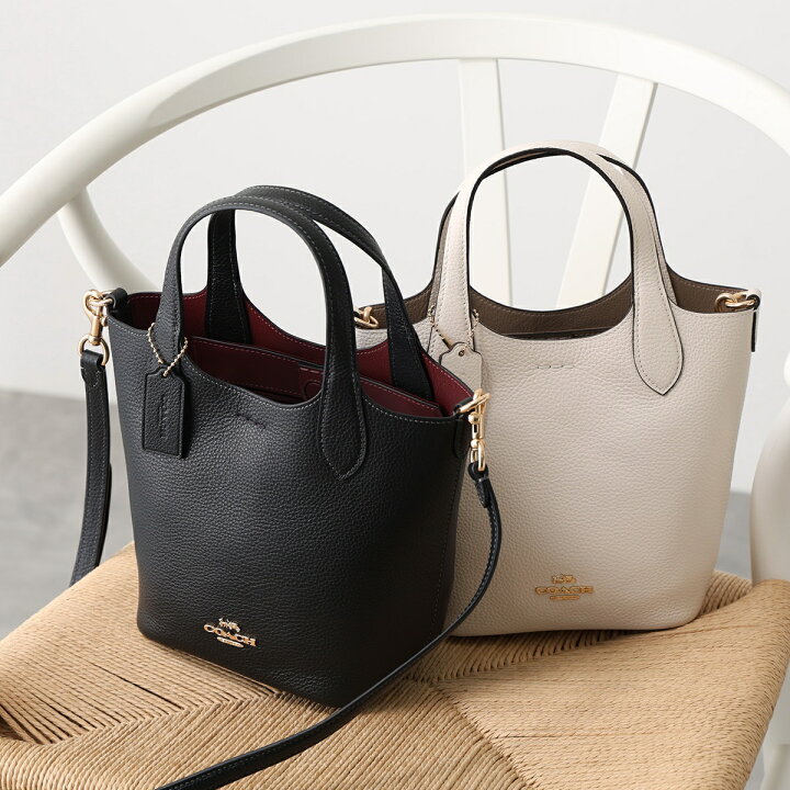 楽天市場】COACH コーチ ショルダーバッグ HANNA BUCKET ハンナ 