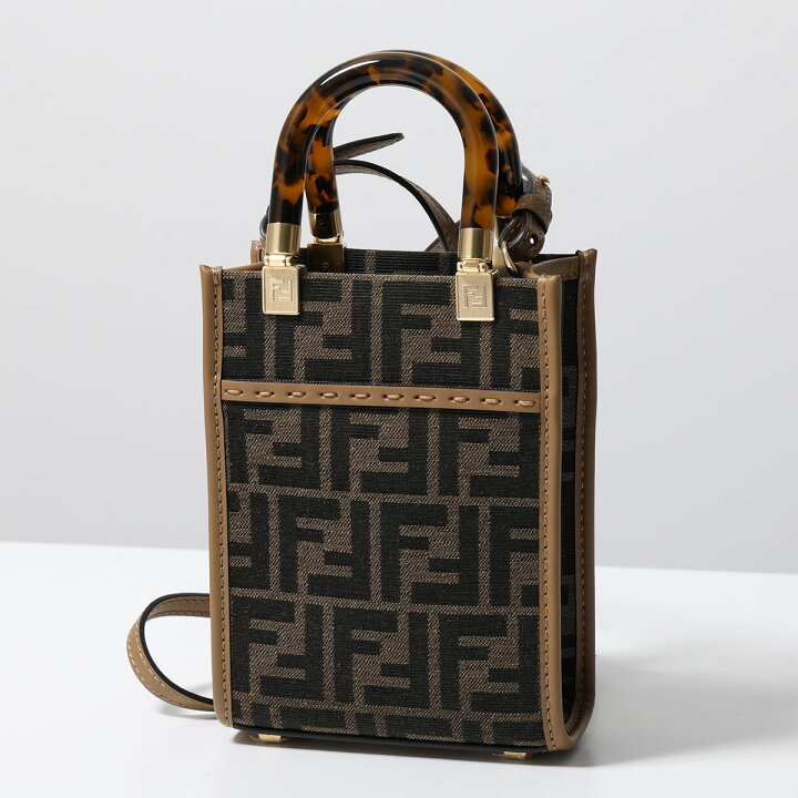 楽天市場】FENDI フェンディ ショルダーバッグ SUNSHINE SHOPPER 