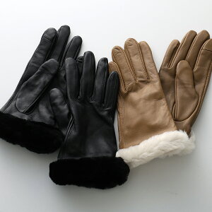 UGG �A�O ��� SHEEPSKIN CUFF GLOVE �V�[�v�X�L�� �J�t �O���[�u 103178 ���f�B�[�X �A�[���E�F�A ���U�[ �{�A �t�@�[ �ϐ� �J���[2�F
