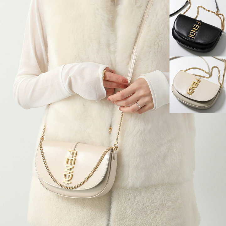 楽天市場】FENDI フェンディ ショルダーバッグ 8M0529 ANSS レディース 
