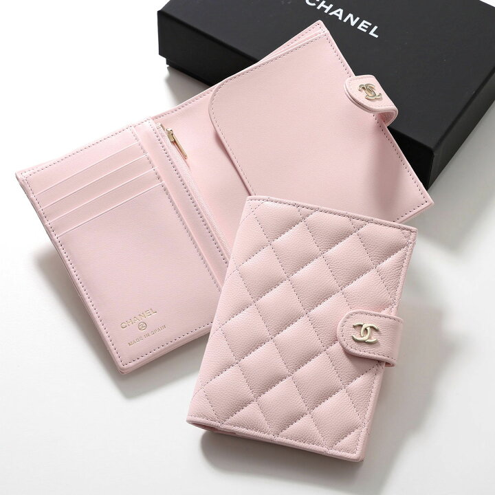 楽天市場】CHANEL シャネル 二つ折り財布 AP3791 B10583 パスポート 