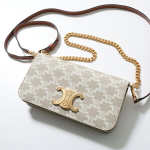 CELINE �Z���[�k �V�����_�[�o�b�O 10L972FI6.02GR ���f�B�[�X �n���h�o�b�O Triomphe �g���I���t�L�����o�X ���U�[ ���S �� Grege