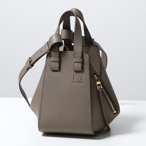 LOEWE ���G�x �n���h�o�b�O HAMMOCK COMPACT �n�����b�N�o�b�O �R���p�N�g A538H13X23 ���f�B�[�X �A�i�O�������S �V�����_�[�o�b�O �� 3170/TAUPE
