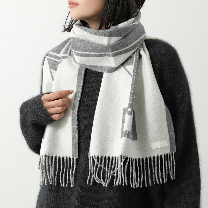 楽天市場】HERMES エルメス マフラー 160×30 サングル Casaque Les 
