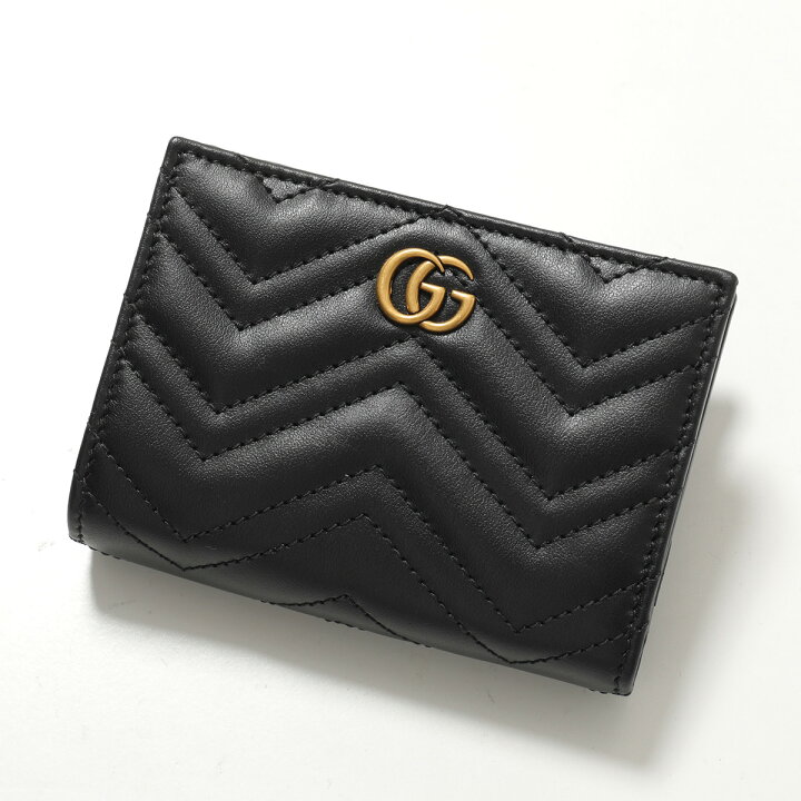 楽天市場】GUCCI グッチ 二つ折り財布 GGマーモント 773427 DTDHT 