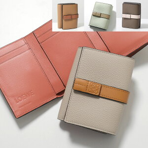 LOEWE ���G�x �O�܂���z TRIFOLD �g���C�t�H�[���h C660TR2X01 C660TR2X03 ���f�B�[�X ���U�[ �A�i�O�������S ���K����t�� �~�j���z �J���[8�F