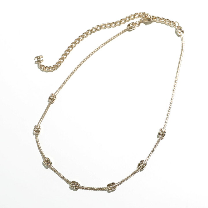 楽天市場】CHANEL シャネル ネックレス ABE254 B18058 B22040 