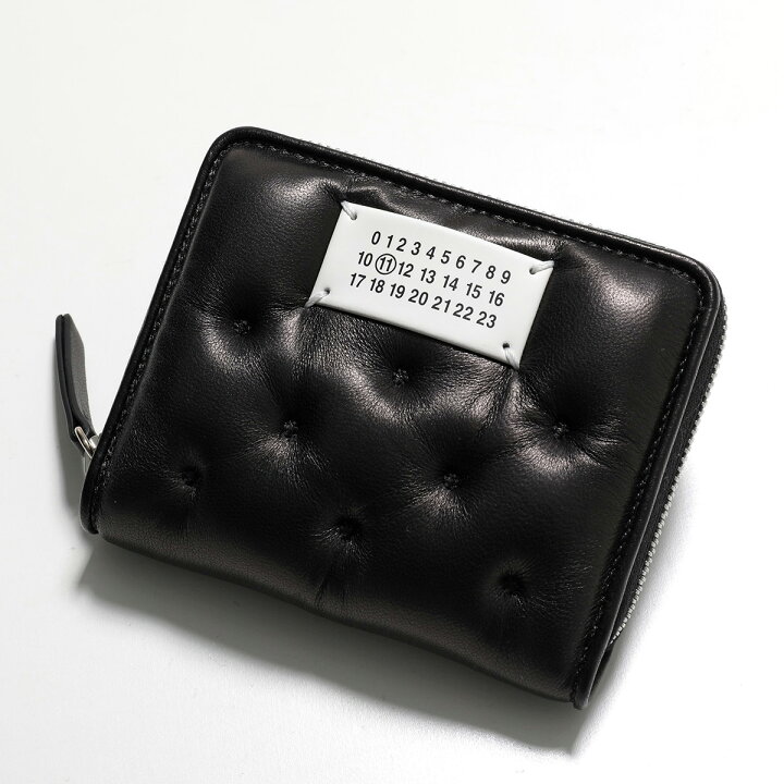 楽天市場】MAISON MARGIELA メゾンマルジェラ 二つ折り財布 Glam Slam 