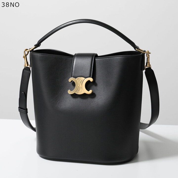 楽天市場】CELINE セリーヌ ハンドバッグ Medium Bucket Louise 