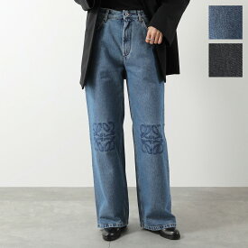 LOEWE ロエベ S359Y11X LOEWE ロエベ ジーンズ ANAGRAM BAGGY JEANS アナグラム S359Y11XEB S359Y11XDE レディース デニムパンツ カラー2色
