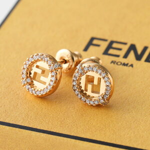 FENDI tFfB sAX 8AL079 ATEP fB[X Go[Eh S X^bh ANZT[ NX^ F089U/SOFT-GOLD+CRYSTAL