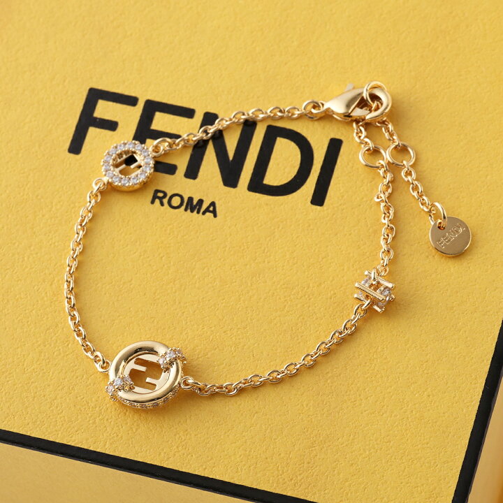 楽天市場】FENDI フェンディ ブレスレット 8AL085 ATEP レディース 