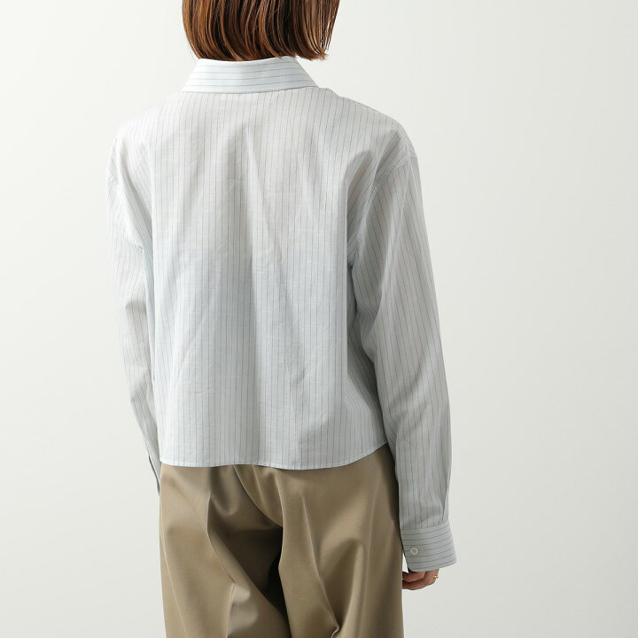 楽天市場】CELINE セリーヌ クロップドシャツ 2C8370771.GAQ4 